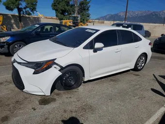 2025 Toyota Corolla 5YFB4MDE7SP352186 Lot 46573296