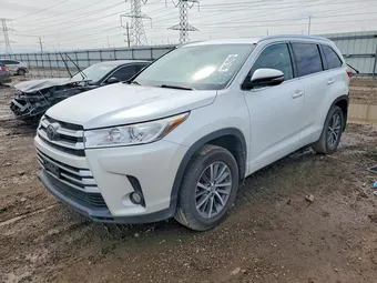 2017 Toyota Highlander 5TDJZRFH6HS459621 Lot 48462106