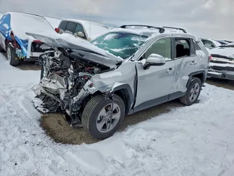 2025 Toyota RAV4 JTMRWRFV3SJ072160 Lot 95254355