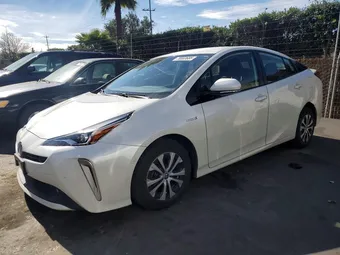 2020 Toyota Prius JTDL9RFU2L3018875 Lot 78553685