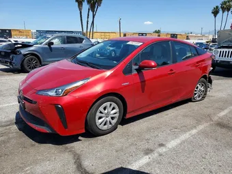 2022 Toyota Prius JTDKAMFU6N3185796 Lot 49923306