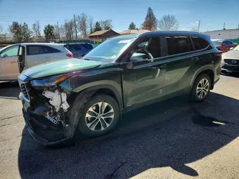 2024 Toyota Highlander 5TDKBRCH2RS603583 Lot 45976506