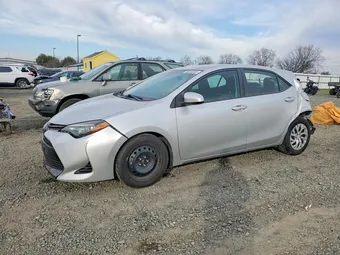 2018 Toyota Corolla 2T1BURHE6JC975045 Lot 76469065