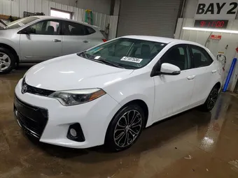 2015 Toyota Corolla 2T1BURHE3FC337519 Lot 47107536