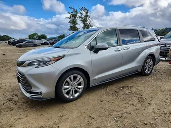 2021 Toyota Sienna 5TDERKEC8MS027038 Lot 50703796