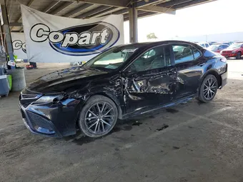 2021 Toyota Camry 4T1G11AK6MU474725 Lot 77936625
