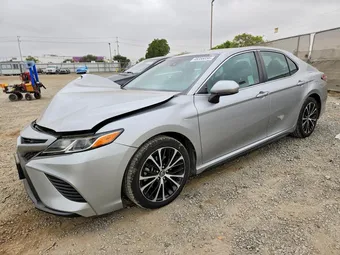 2018 Toyota Camry 4T1B11HK0JU119836 Lot 48356056