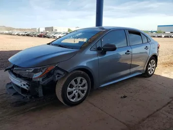 2021 Toyota Corolla JTDEPMAE9MJ126568 Lot 51134696