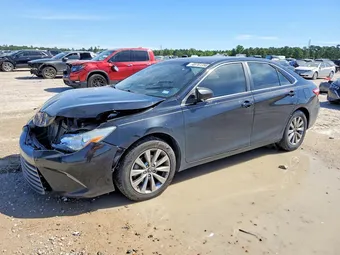 2017 Toyota Camry 4T1BF1FK1HU714399 Lot 48761356