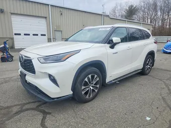 2021 Toyota Highlander Hybrid 5TDGBRCHXMS041155 Lot 48062776