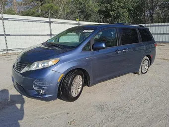2016 Toyota Sienna 5TDYK3DCXGS712896 Lot 46871586