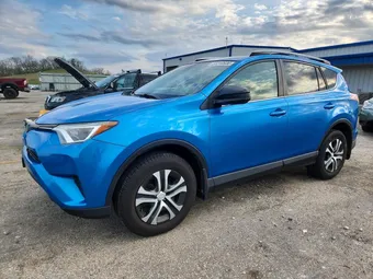 2017 Toyota RAV4 JTMBFREV9HJ706275 Lot 51210536
