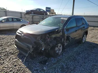 2021 Toyota RAV4 2T3W1RFV2MC124742 Lot 77350115