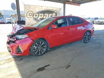 2017 Toyota Corolla 2T1BURHE8HC793955 Lot 49919236