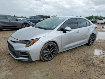 2020 Toyota Corolla JTDS4RCE9LJ028354 Lot 49763646