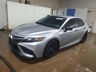 2022 Toyota Camry 4T1T11BK5NU071964 Lot 74563905