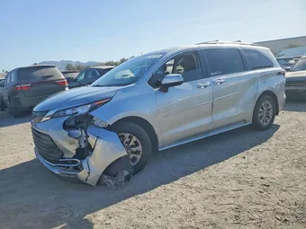 2022 Toyota Sienna 5TDYRKEC0NS094392 Lot 74901965