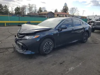 2019 Toyota Camry 4T1B31HK1KU512529 Lot 90038625