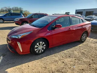 2021 Toyota Prius JTDL9MFU5M3026098 Lot 50370246