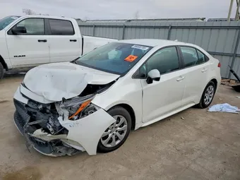 2020 Toyota Corolla 5YFEPRAE8LP137052 Lot 99008785