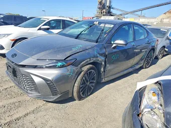 2025 Toyota Camry 4T1DAACK0SU581654 Lot 50501376