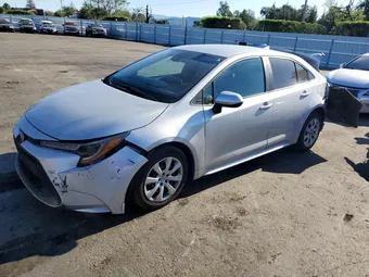 2021 Toyota Corolla 5YFEPMAE4MP246175 Lot 47056166