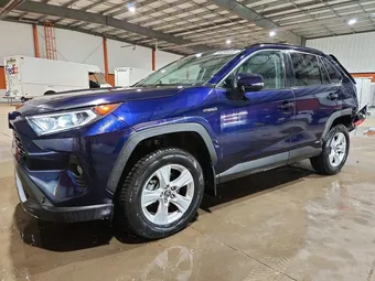 2021 Toyota RAV4 2T3RWRFV8MW119221 Lot 99289455