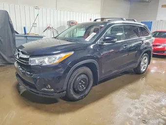 2015 Toyota Highlander 5TDDKRFH1FS138603 Lot 48991846