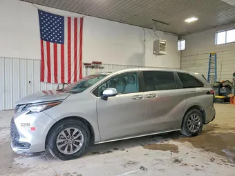 2022 Toyota Sienna 5TDKSKFCXNS066043 Lot 50273576