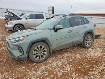 2022 Toyota RAV4 2T3A1RFV3NW309229 Lot 45788776
