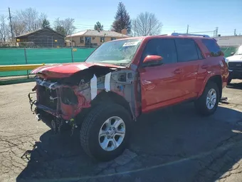 2015 Toyota 4Runner JTEBU5JR6F5240670 Lot 46105486