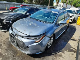 2020 Toyota Corolla JTDEPRAE8LJ059487 Lot 47272886