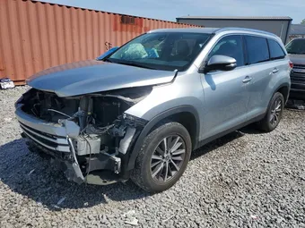 2019 Toyota Highlander 5TDKZRFH3KS574883 Lot 47513436