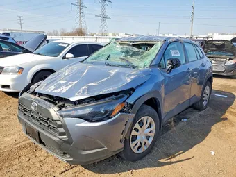 2026 Toyota Corolla Cross 7MUAAABG5TV158391 Lot 47885866