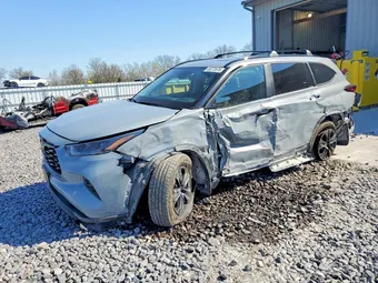 2025 Toyota Highlander 5TDKBRCH0SS689093 Lot 49273976