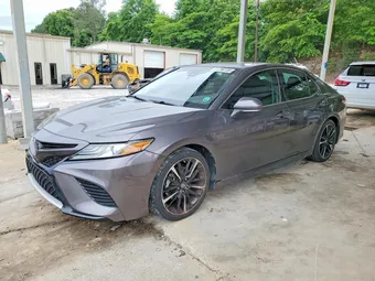 2018 Toyota Camry 4T1B61HK8JU077692 Lot 51756136