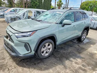 2023 Toyota RAV4 2T3W1RFV1PW243496 Lot 48625166