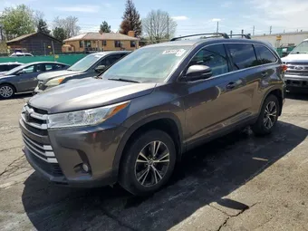 2017 Toyota Highlander 5TDBZRFHXHS374561 Lot 50614736