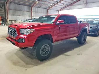 2020 Toyota Tacoma 5TFCZ5AN2LX229978 Lot 78588265