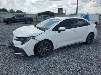 2020 Toyota Corolla JTDS4RCE0LJ021695 Lot 61436235