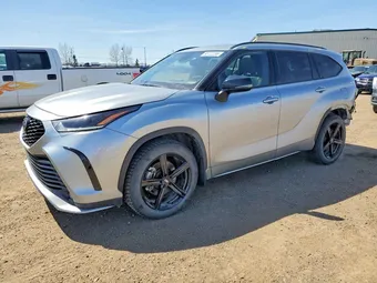 2022 Toyota Highlander 5TDLZRBH7NS249149 Lot 50722236