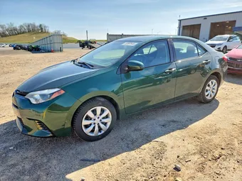 2016 Toyota Corolla 2T1BURHE1GC743509 Lot 50897546