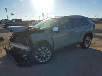 2019 Toyota RAV4 JTMA1RFV7KD017057 Lot 77466385
