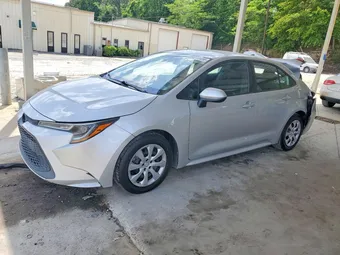 2020 Toyota Corolla 5YFEPRAE5LP019833 Lot 51210456