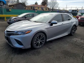 2020 Toyota Camry 4T1G11BK8LU012390 Lot 78256015
