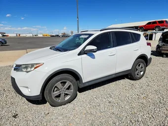 2015 Toyota RAV4 2T3WFREV4FW145645 Lot 47112676