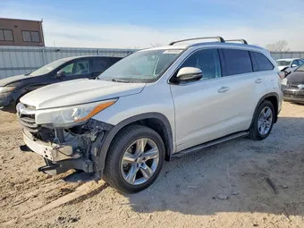 2015 Toyota Highlander 5TDDKRFH7FS091190 Lot 76915545