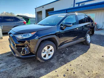 2020 Toyota RAV4 2T3RWRFV6LW086119 Lot 50221676