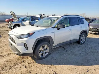 2021 Toyota RAV4 4T3LWRFV8MU023689 Lot 75382175