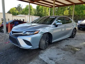 2018 Toyota Camry 4T1B11HK2JU088623 Lot 49651306